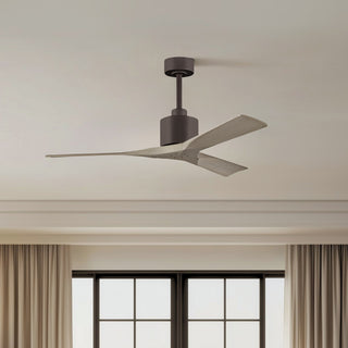 Nan 52" Ceiling Fan in Textured Bronze