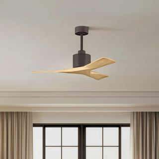 Nan 42" Ceiling Fan in Textured Bronze