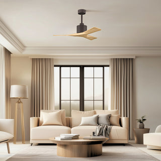 Nan 42" Ceiling Fan in Textured Bronze