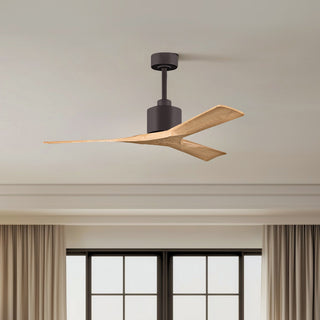 Nan 52" Ceiling Fan in Textured Bronze