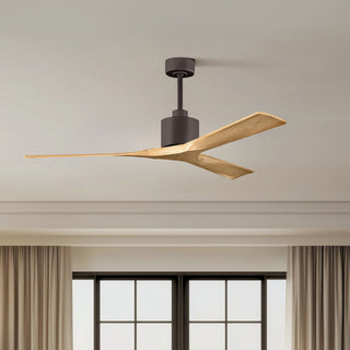 Nan 60" Ceiling Fan in Textured Bronze