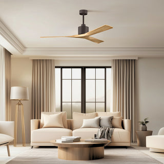 Nan 60" Ceiling Fan in Textured Bronze