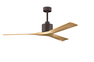 Matthews Fan Company - NK-TB-LM-60 - 60" Ceiling Fan - Nan - Textured Bronze