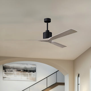 Nan XL 72" Ceiling Fan in Matte Black