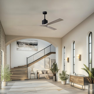 Nan XL 72" Ceiling Fan in Matte Black