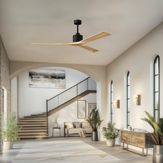 Nan XL 72" Ceiling Fan in Matte Black