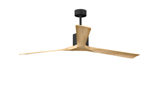 Matthews Fan Company - NKXL-BK-LM-72 - 72" Ceiling Fan - Nan XL - Matte Black