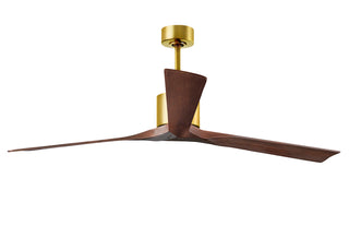 Matthews Fan Company - NKXL-BRBR-WA-72 - 72" Ceiling Fan - Nan XL - Brushed Brass