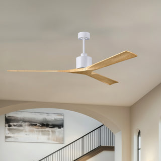 Nan XL 72" Ceiling Fan in Matte White