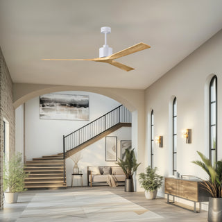Nan XL 72" Ceiling Fan in Matte White
