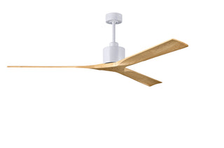 Matthews Fan Company - NKXL-MWH-LM-72 - 72" Ceiling Fan - Nan XL - Matte White