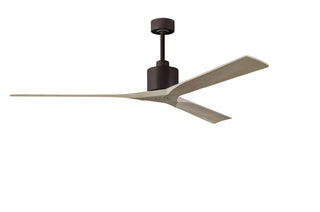 Matthews Fan Company - NKXL-TB-GA-72 - 72" Ceiling Fan - Nan XL - Textured Bronze