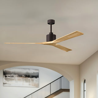Nan XL 72" Ceiling Fan in Textured Bronze