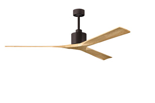 Matthews Fan Company - NKXL-TB-LM-72 - 72" Ceiling Fan - Nan XL - Textured Bronze