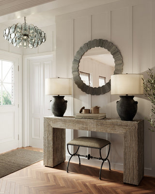 Dario Mirror in Gray