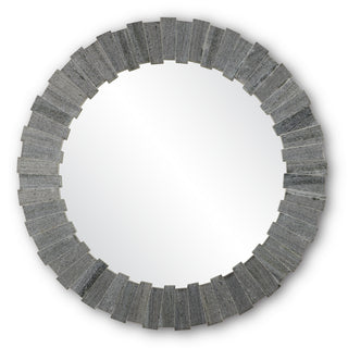 Currey and Company - 1000-0130 - Mirror - Dario - Gray
