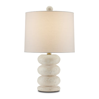 Currey and Company - 6000-0836 - One Light Table Lamp - Girault - Natural