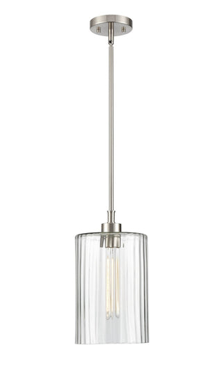 Millennium - 9911-BN - One Light Pendant - Chastine - Brushed Nickel