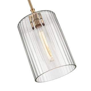 Millennium - 9911-MG - One Light Pendant - Chastine - Modern Gold
