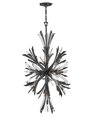 Fredrick Ramond - FR40907BGR - LED Chandelier - Vida - Brushed Graphite