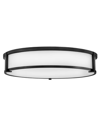 Hinkley - 3244BK - LED Flush Mount - Lowell - Black