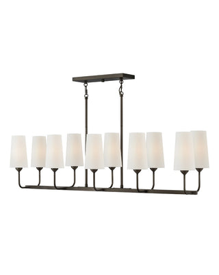 Hinkley - 45005BX - LED Pendant - Lewis - Black Oxide