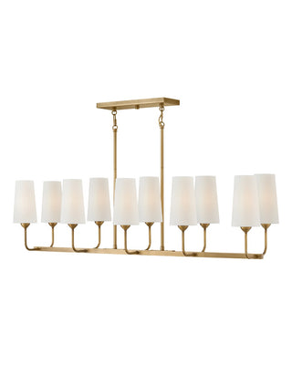 Hinkley - 45005HB - LED Pendant - Lewis - Heritage Brass