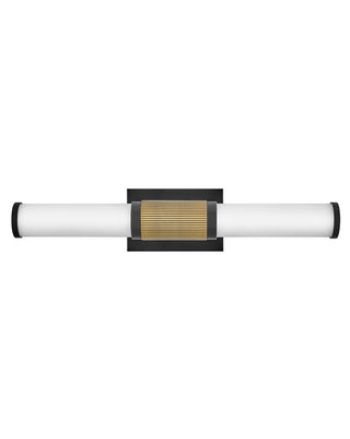 Hinkley - 50062BK-LCB - LED Vanity - Zevi - Black