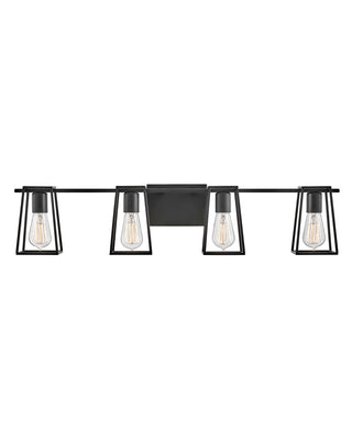 Hinkley - 5164BK - LED Vanity - Filmore - Black