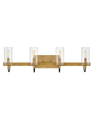 Hinkley - 58064HB - LED Vanity - Ryden - Heritage Brass