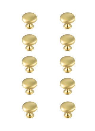 Elegant Lighting - KB2002-GD-10PK - Knob Multipack (Set of 10) - Cadon - Brushed Gold