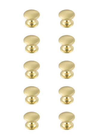 Elegant Lighting - KB2004-GD-10PK - Knob Multipack (Set of 10) - Kaid - Brushed Gold
