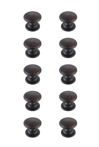 Elegant Lighting - KB2004-ORB-10PK - Knob Multipack (Set of 10) - Kaid - Oil-rubbed Bronze