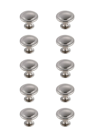 Elegant Lighting - KB2005-NK-10PK - Knob Multipack (Set of 10) - Logyn - Brushed Nickel
