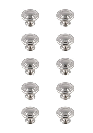 Elegant Lighting - KB2006-NK-10PK - Knob Multipack (Set of 10) - Minu - Brushed Nickel