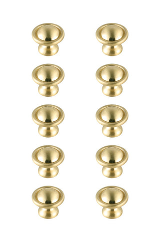 Elegant Lighting - KB2008-GD-10PK - Knob Multipack (Set of 10) - Kadea - Brushed Gold