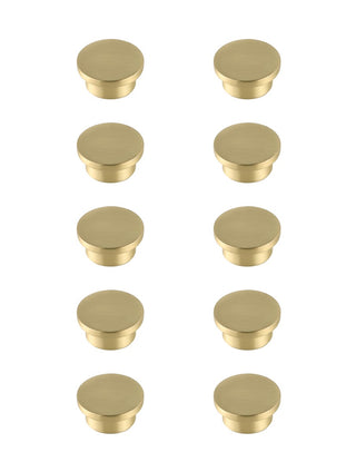 Elegant Lighting - KB2009-GD-10PK - Knob Multipack (Set of 10) - Trovon - Brushed Gold