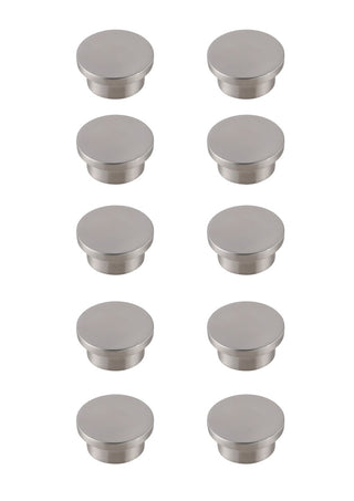 Elegant Lighting - KB2009-NK-10PK - Knob Multipack (Set of 10) - Trovon - Brushed Nickel