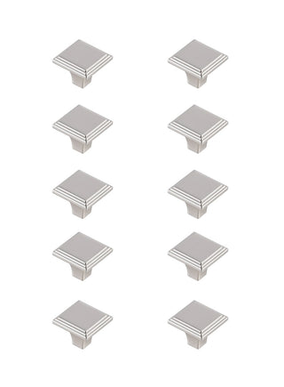 Elegant Lighting - KB2012-NK-10PK - Knob Multipack (Set of 10) - Wilow - Brushed Nickel