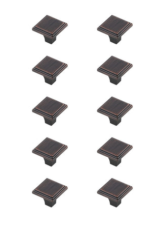 Elegant Lighting - KB2012-ORB-10PK - Knob Multipack (Set of 10) - Wilow - Oil-rubbed Bronze