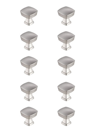 Elegant Lighting - KB2022-NK-10PK - Knob Multipack (Set of 10) - Irvin - Brushed Nickel