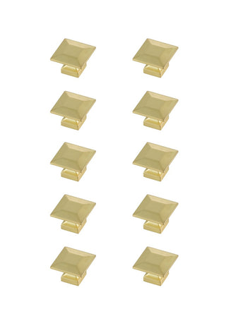 Elegant Lighting - KB2025-GD-10PK - Knob Multipack (Set of 10) - Cecil - Brushed Gold