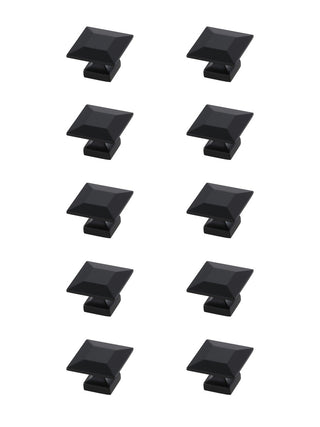 Elegant Lighting - KB2025-MB-10PK - Knob Multipack (Set of 10) - Cecil - Matte Black
