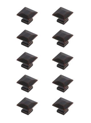 Elegant Lighting - KB2025-ORB-10PK - Knob Multipack (Set of 10) - Cecil - Oil-rubbed Bronze
