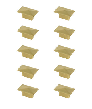 Elegant Lighting - KB2026-GD-10PK - Knob Multipack (Set of 10) - Perry - Brushed Gold