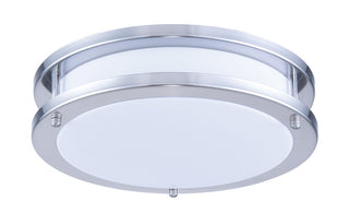 Elegant Lighting - LDCF3200 - LED Surface Mount - Daxter - white and Nickel