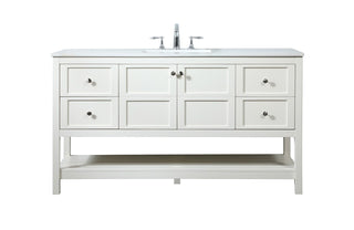 Elegant Lighting - VF16460WH - Vanity Sink Set - Theo - white