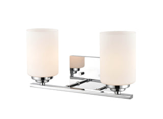 Durham 2-Light Vanity Chrome