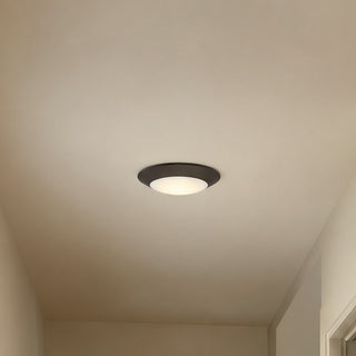 LED Disc Light in Bronze