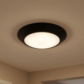 LED Disc Light in Bronze